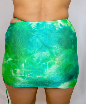 Mint Cover Up Skirt