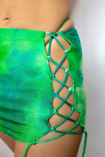 Mint Cover Up Skirt